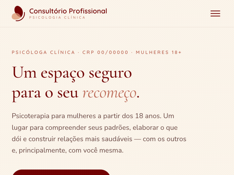 Consultório Profissional