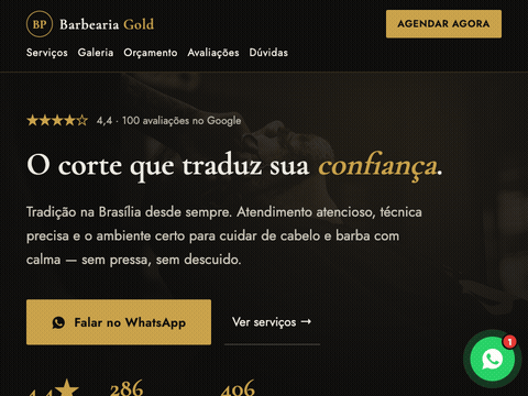 Experiência Premium