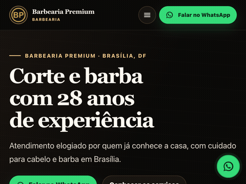 Barbearia Premium